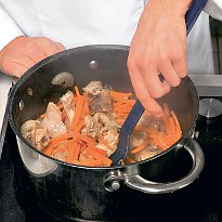Плов с курицей. Шаг №3 Плов с курицей. Шаг №3