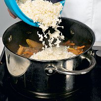 Плов с курицей. Шаг №5 Плов с курицей. Шаг №5