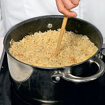 Плов с курицей. Шаг №6 Плов с курицей. Шаг №6