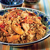 Плов с курицей Плов с курицей
