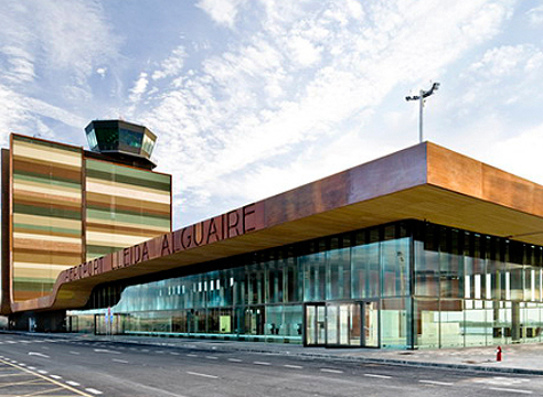 Аэропорт Lleida-Alguaire в Лериде