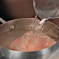 Курник с рисом и грибами. Шаг №1 Курник с рисом и грибами. Шаг №1