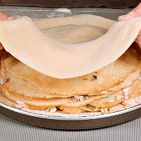 Курник с рисом и грибами. Шаг №6 Курник с рисом и грибами. Шаг №6