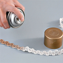 Подставка для цветов из табурета. Шаг 6