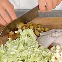 Салат эльзасский. Шаг №2