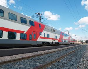 Двухэтажные поезда запускают в Симферополе и Адлере