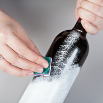 Набор для глинтвейна в технике декупаж. Шаг 2