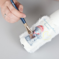 Набор для глинтвейна в технике декупаж. Шаг 5