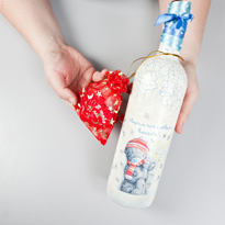 Набор для глинтвейна в технике декупаж. Шаг 13