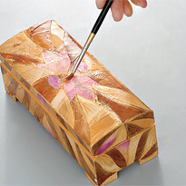 Шкатулка с инкрустацией. Шаг 7 Шкатулка с инкрустацией. Шаг 7