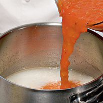 Португальский рыбный суп. Шаг №4