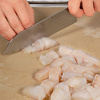 Португальский рыбный суп. Шаг №6