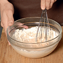 Рыбные котлеты в пивном кляре. Шаг 2 Рыбные котлеты в пивном кляре. Шаг 2