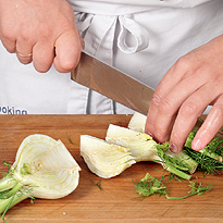 Сливочный суп с семгой. Шаг 3 Сливочный суп с семгой. Шаг 3