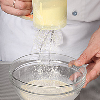 Сливочный суп с семгой. Шаг 6 Сливочный суп с семгой. Шаг 6