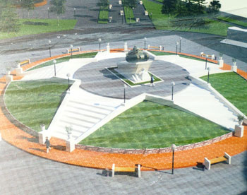 В Ульяновске обустраивают парк отдыха с парашютной вышкой 