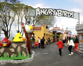 В Москве появится парк развлечений <strong>Angry Birds</strong> 