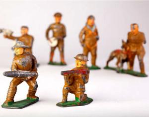 Выставка довоенных игрушек открывается в Ростове-на-Дону