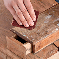 Реставрация старой мебели: тумба. Шаг 1