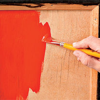 Реставрация старой мебели: тумба. Шаг 3