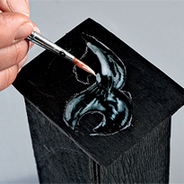 Реставрация старой мебели: тумба. Шаг 5