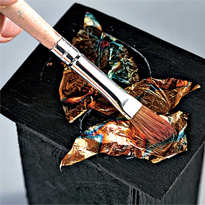 Реставрация старой мебели: тумба. Шаг 6