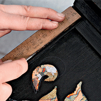 Реставрация старой мебели: тумба. Шаг 8