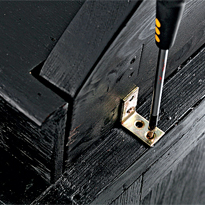 Реставрация старой мебели: тумба. Шаг 10