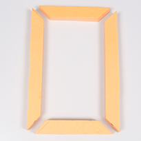 Подарок на 23 февраля: букет из конфет. Шаг 1