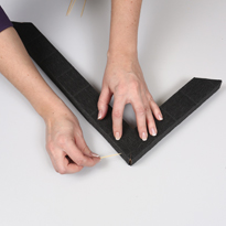 Подарок на 23 февраля: букет из конфет. Шаг 4