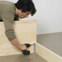 Детская двухъярусная кровать своими руками. Шаг 1