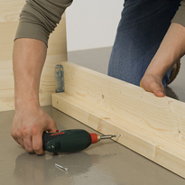 Детская двухъярусная кровать своими руками. Шаг 2