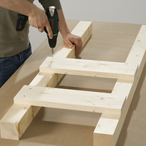 Детская двухъярусная кровать своими руками. Шаг 4