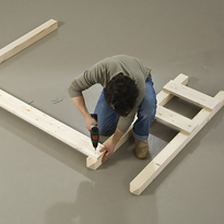 Детская двухъярусная кровать своими руками. Шаг 5