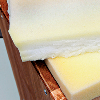 Пуфик в карточном стиле. Шаг 3