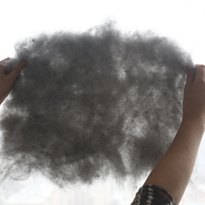 Валяние из шерсти (фелтинг). Шапка для бани. Шаг 3