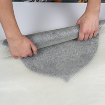 Валяние из шерсти (фелтинг). Шапка для бани. Шаг 12