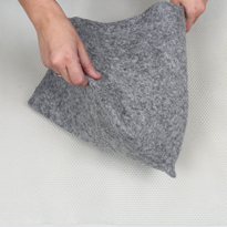 Валяние из шерсти (фелтинг). Шапка для бани. Шаг 14