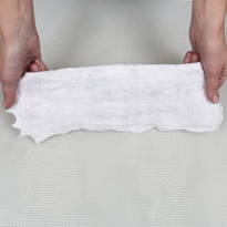 Валяние из шерсти (фелтинг). Шапка для бани. Шаг 20