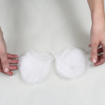 Валяние из шерсти (фелтинг). Цветок. Шаг 2