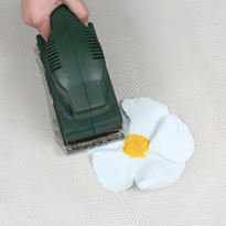 Валяние из шерсти (фелтинг). Цветок. Шаг 7