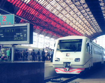 Из Москвы в Россию пустят скорые поезда 