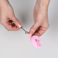 Как сделать тюльпан из бумаги. Шаг 5