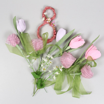 Как сделать тюльпан из бумаги. Шаг 9