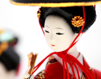 В Перми открылась выставка японских кукол 