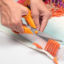 Коврик с ворсом. Шаг 4