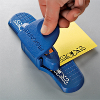 Пасха: тиснение пасхальных салфеток . Шаг 1