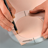 Пасха: тиснение пасхальных салфеток . Шаг 3