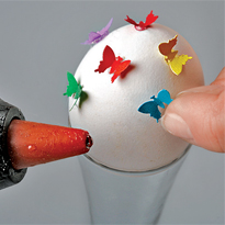 Пасха: тиснение пасхальных салфеток . Шаг 6