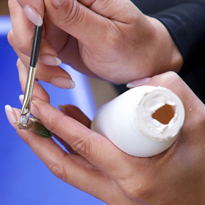 Гастерия: размножение дочерней розеткой. Шаг 2